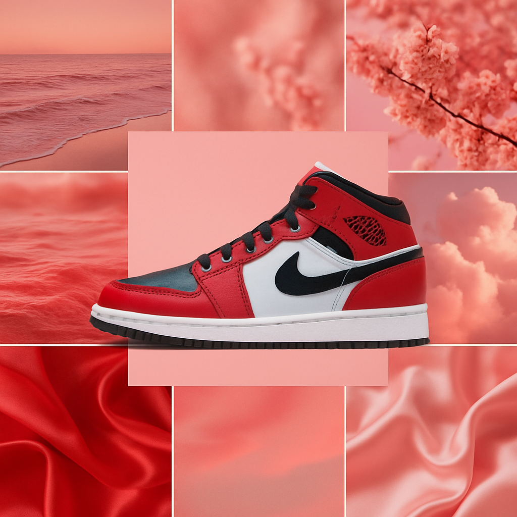 AIR JORDAN 1 MID GS &