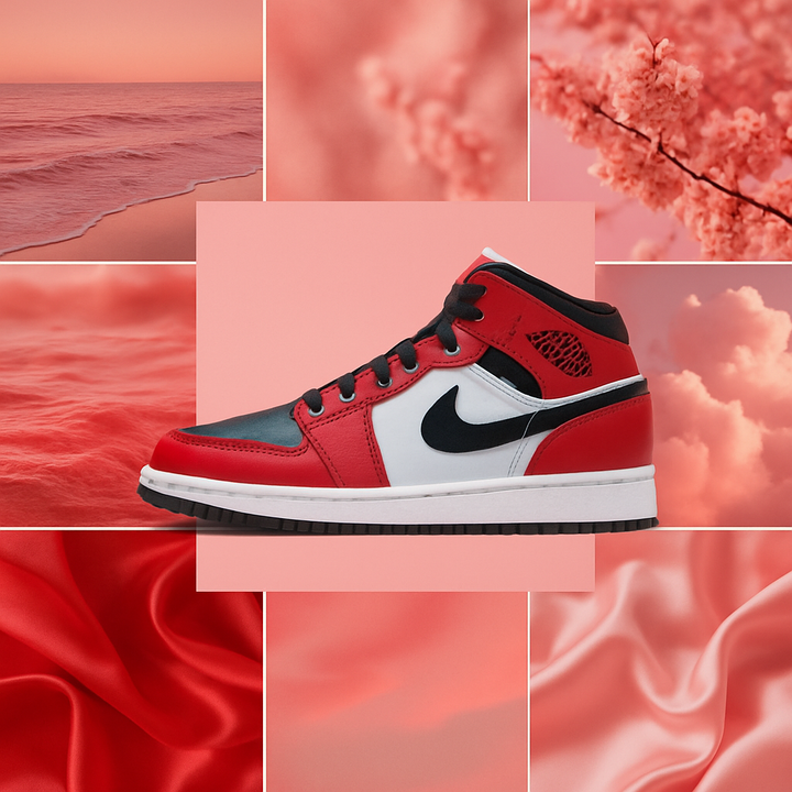 AIR JORDAN 1 MID GS &