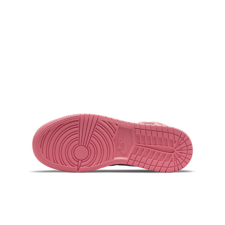 AIR JORDAN 1 MID GS CORAL CHALK
