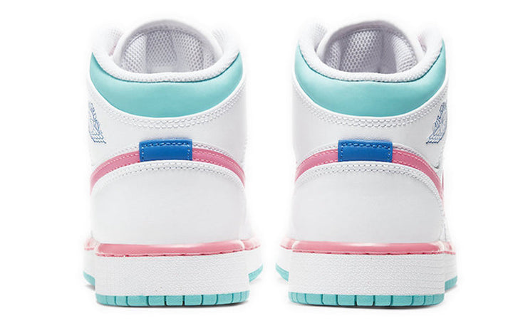 AIR JORDAN 1 MID GS DIGITAL PINK