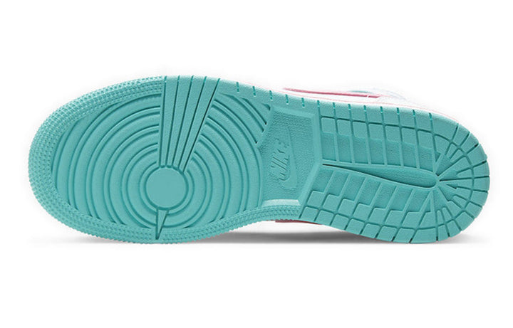 AIR JORDAN 1 MID GS DIGITAL PINK