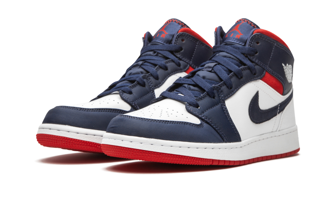AIR JORDAN 1 MID GS OLYMPIC