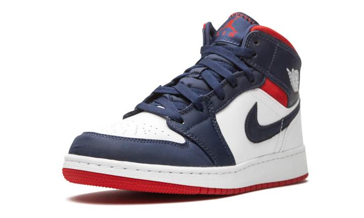 AIR JORDAN 1 MID GS OLYMPIC