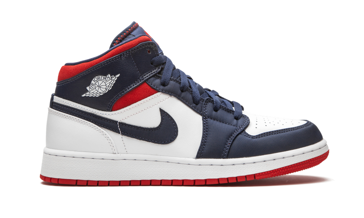 AIR JORDAN 1 MID GS OLYMPIC