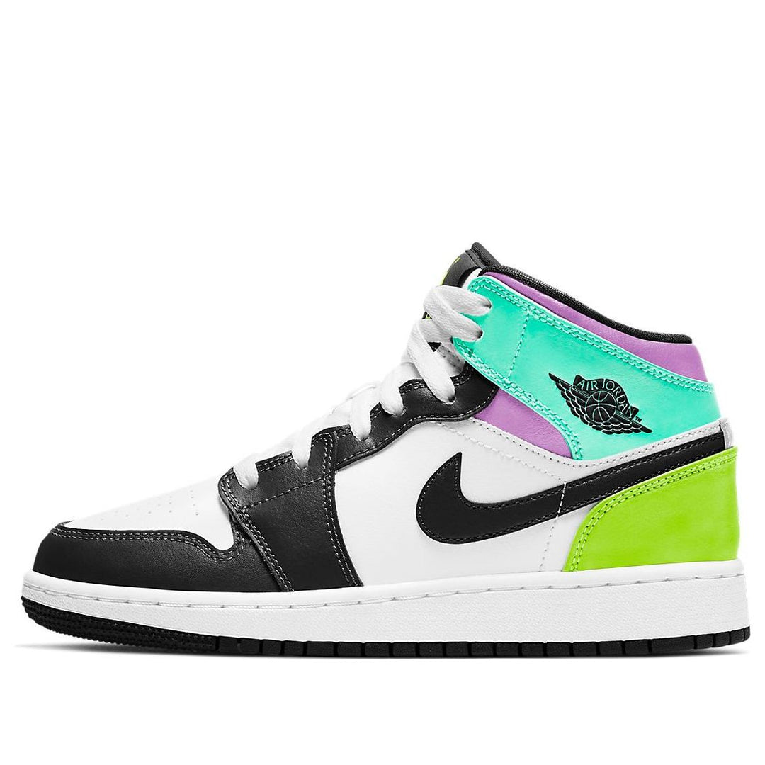 AIR JORDAN 1 MID GS PASTEL