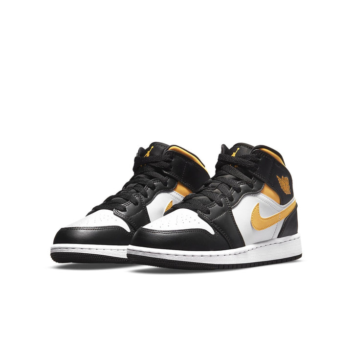 AIR JORDAN 1 MID GS POLLEN