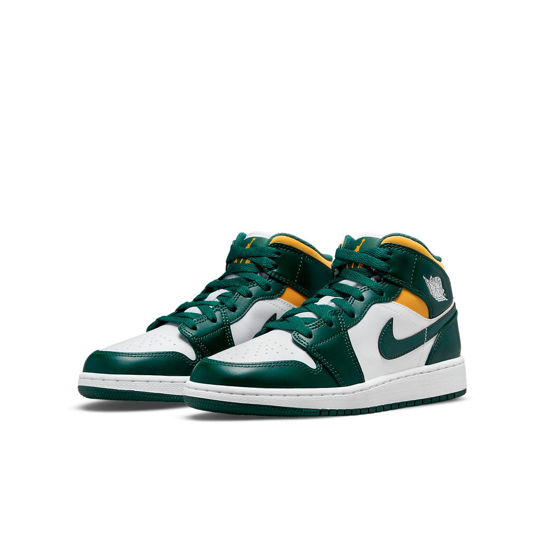 AIR JORDAN 1 MID GS SONICS