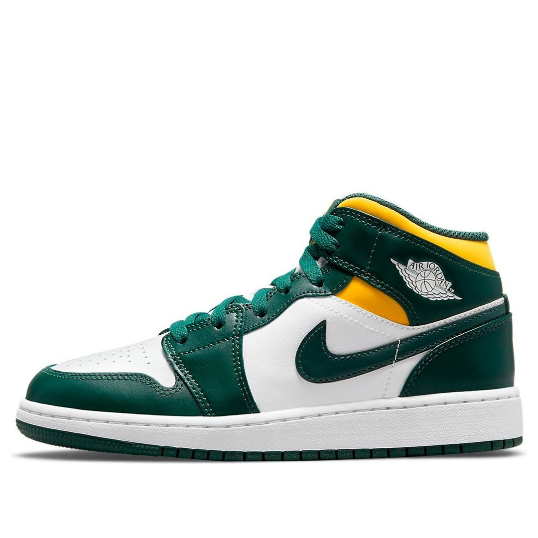 AIR JORDAN 1 MID GS SONICS