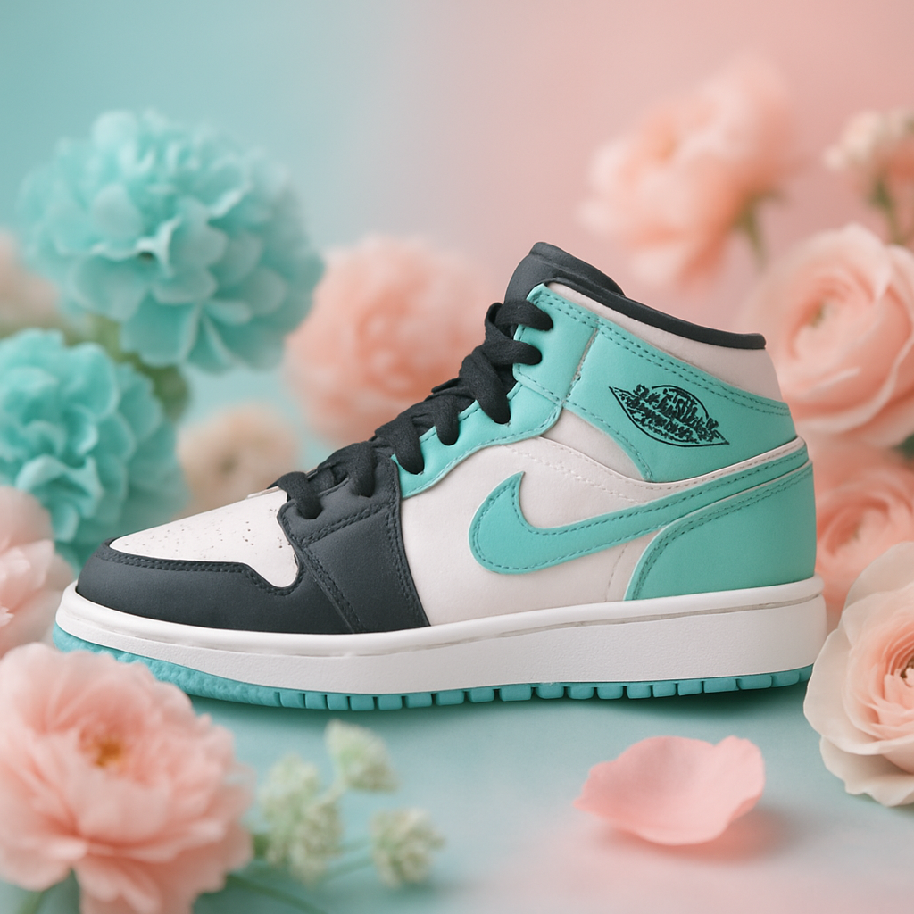 AIR JORDAN 1 MID GS &