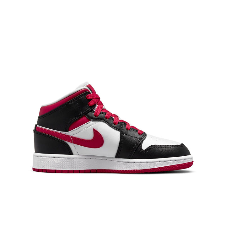 AIR JORDAN 1 MID GS VERY BERRY