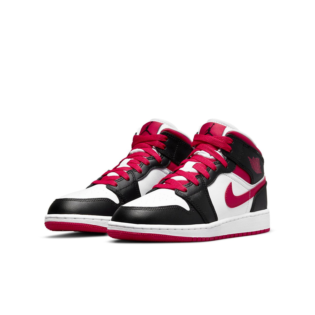 AIR JORDAN 1 MID GS VERY BERRY