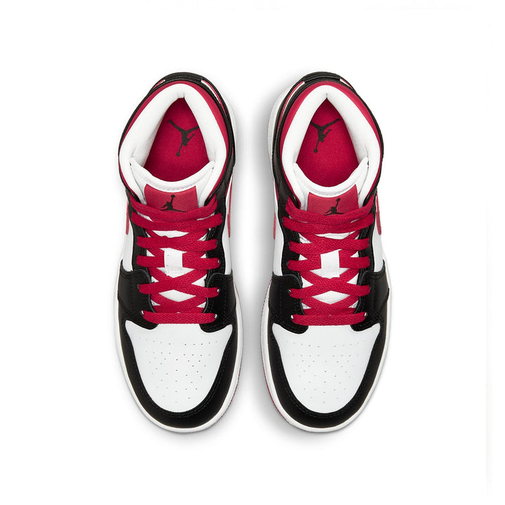 AIR JORDAN 1 MID GS VERY BERRY