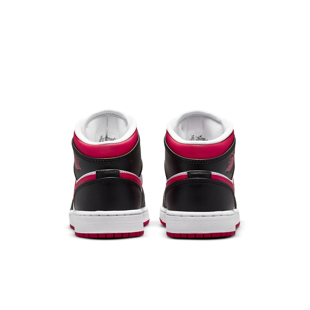 AIR JORDAN 1 MID GS VERY BERRY