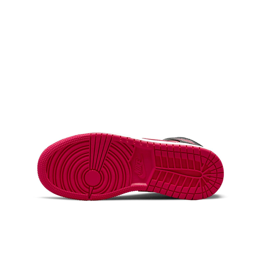 AIR JORDAN 1 MID GS VERY BERRY