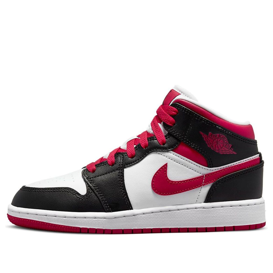 AIR JORDAN 1 MID GS VERY BERRY