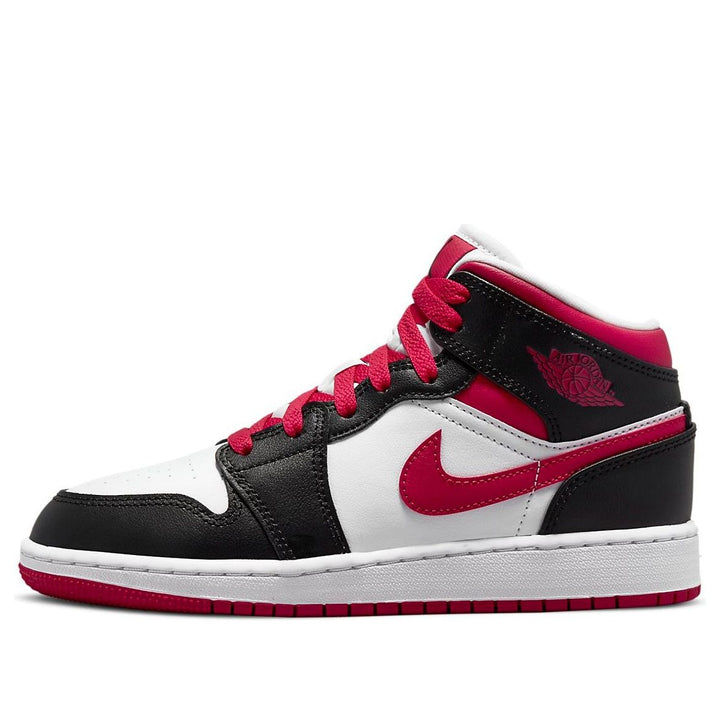 AIR JORDAN 1 MID GS VERY BERRY