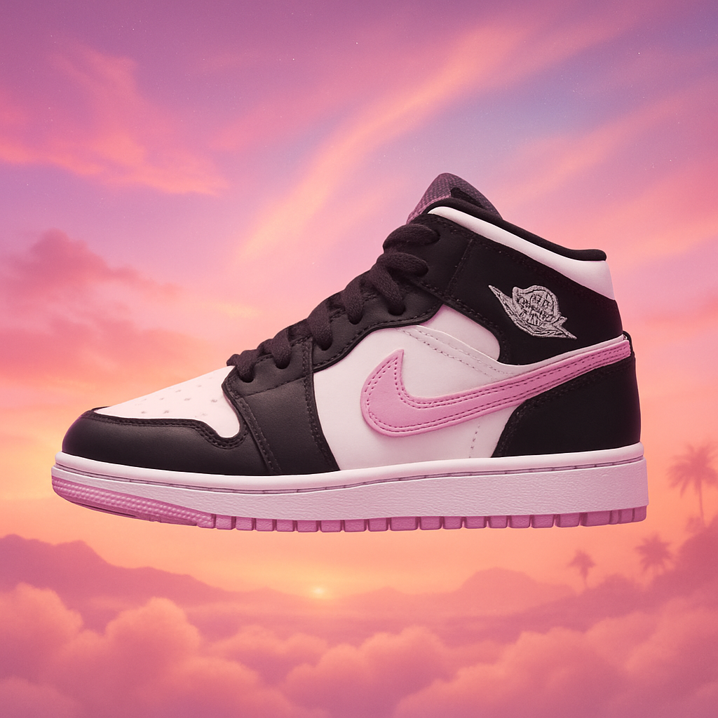 AIR JORDAN 1 MID GS &