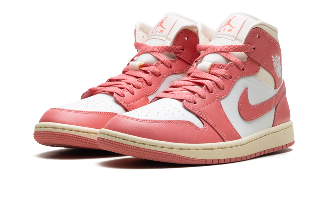 AIR JORDAN 1 MID GUAVA ICE WOMENS