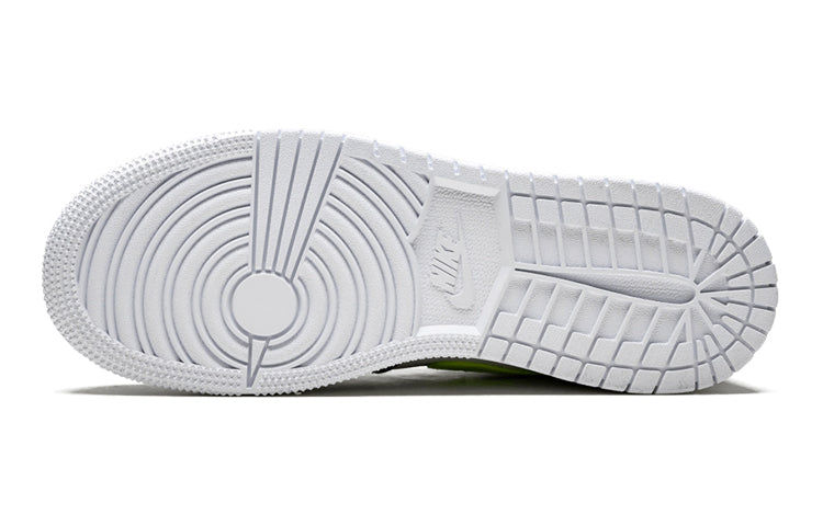 AIR JORDAN 1 MID GUN SMOKE VOLT GS