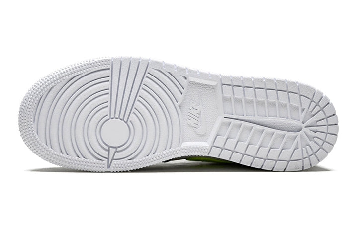 AIR JORDAN 1 MID GUN SMOKE VOLT GS
