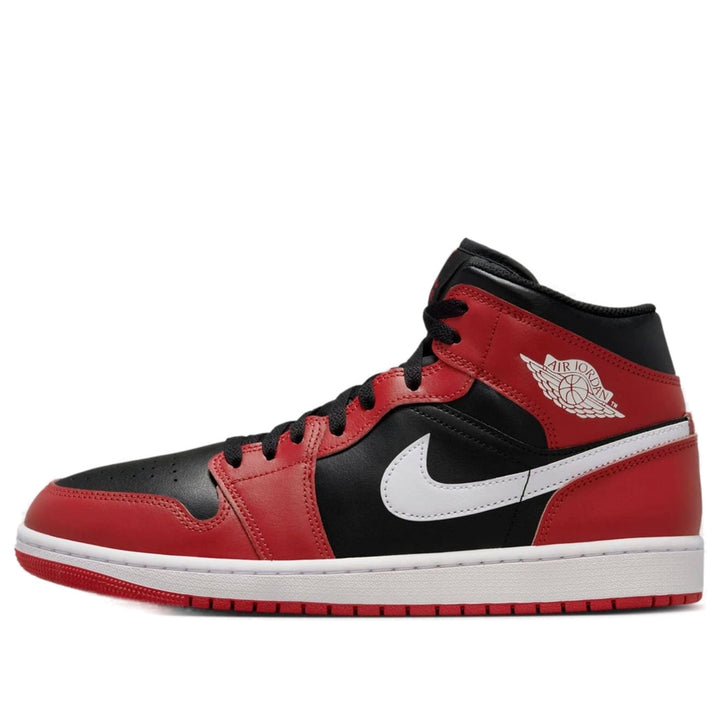AIR JORDAN 1 MID GYM RED BLACK WHITE (2024)