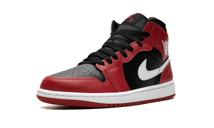 AIR JORDAN 1 MID GYM RED BLACK WHITE (2024)