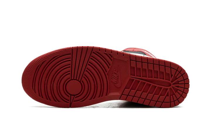 AIR JORDAN 1 MID GYM RED BLACK WHITE (2024)