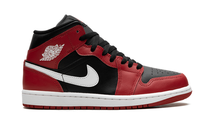 AIR JORDAN 1 MID GYM RED BLACK WHITE (2024)
