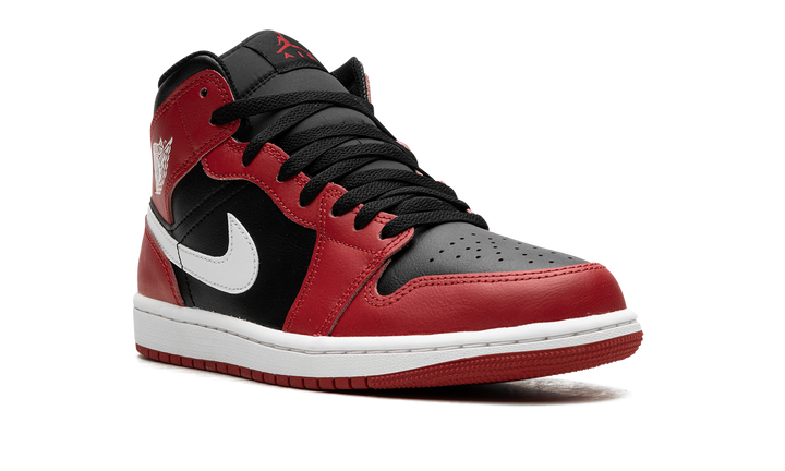 AIR JORDAN 1 MID GYM RED BLACK WHITE (2024)