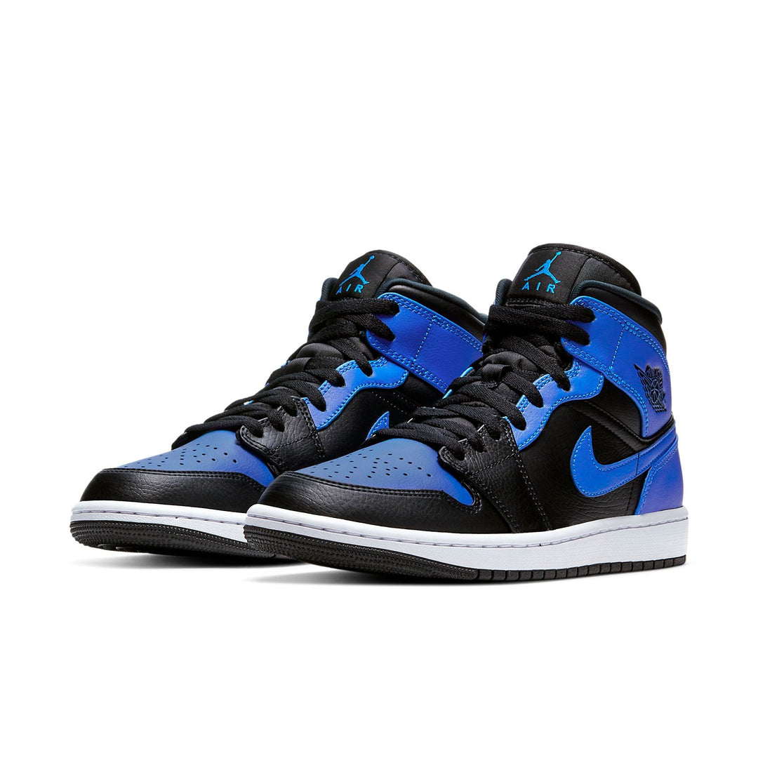AIR JORDAN 1 MID HYPER ROYAL