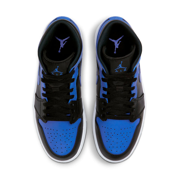 AIR JORDAN 1 MID HYPER ROYAL