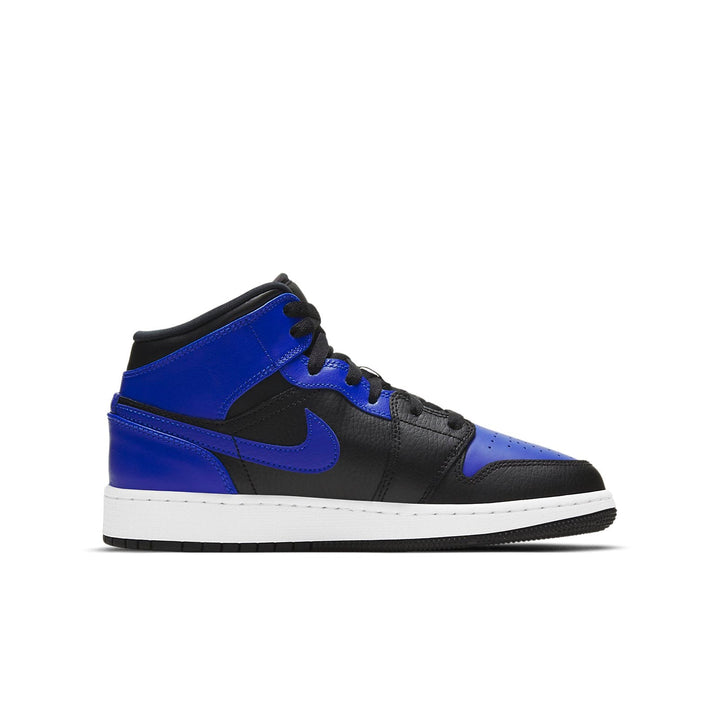 AIR JORDAN 1 MID HYPER ROYAL GS