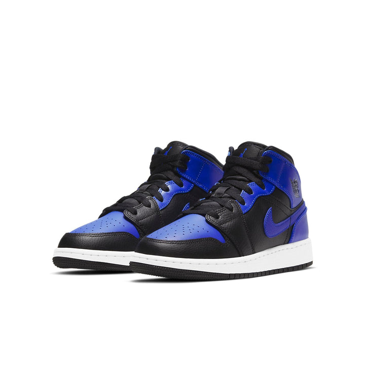 AIR JORDAN 1 MID HYPER ROYAL GS