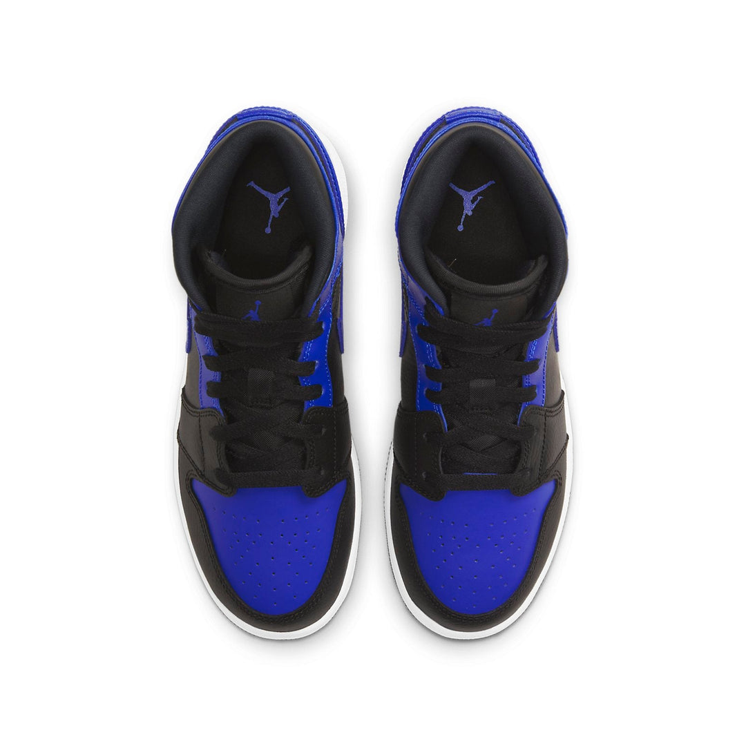 AIR JORDAN 1 MID HYPER ROYAL GS
