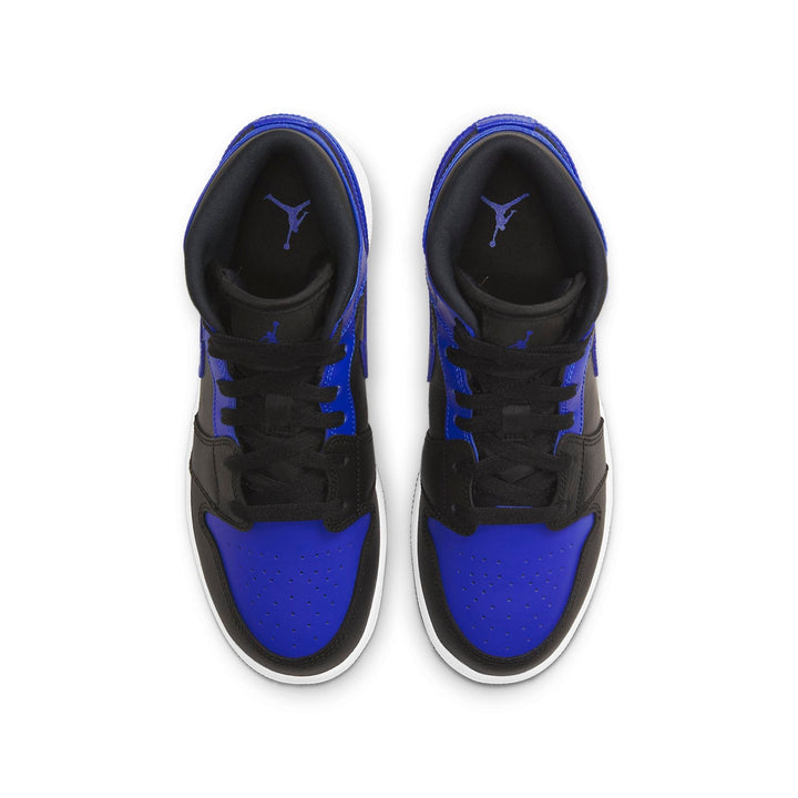 AIR JORDAN 1 MID HYPER ROYAL GS