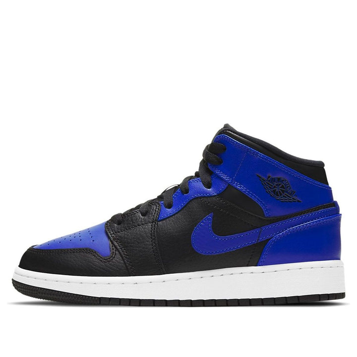 AIR JORDAN 1 MID HYPER ROYAL GS