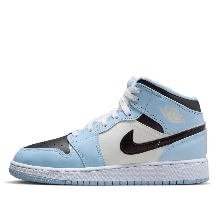 AIR JORDAN 1 MID ICE BLUE GS
