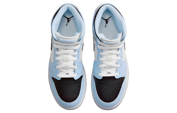 AIR JORDAN 1 MID ICE BLUE GS — Stock