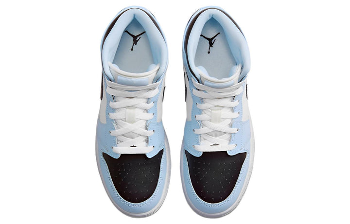AIR JORDAN 1 MID ICE BLUE GS