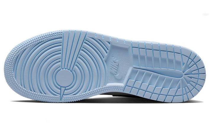 AIR JORDAN 1 MID ICE BLUE GS