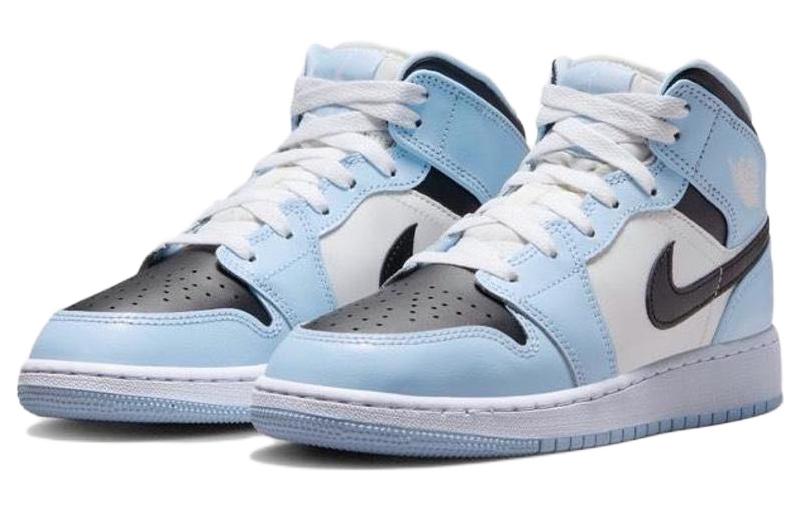 AIR JORDAN 1 MID ICE BLUE GS