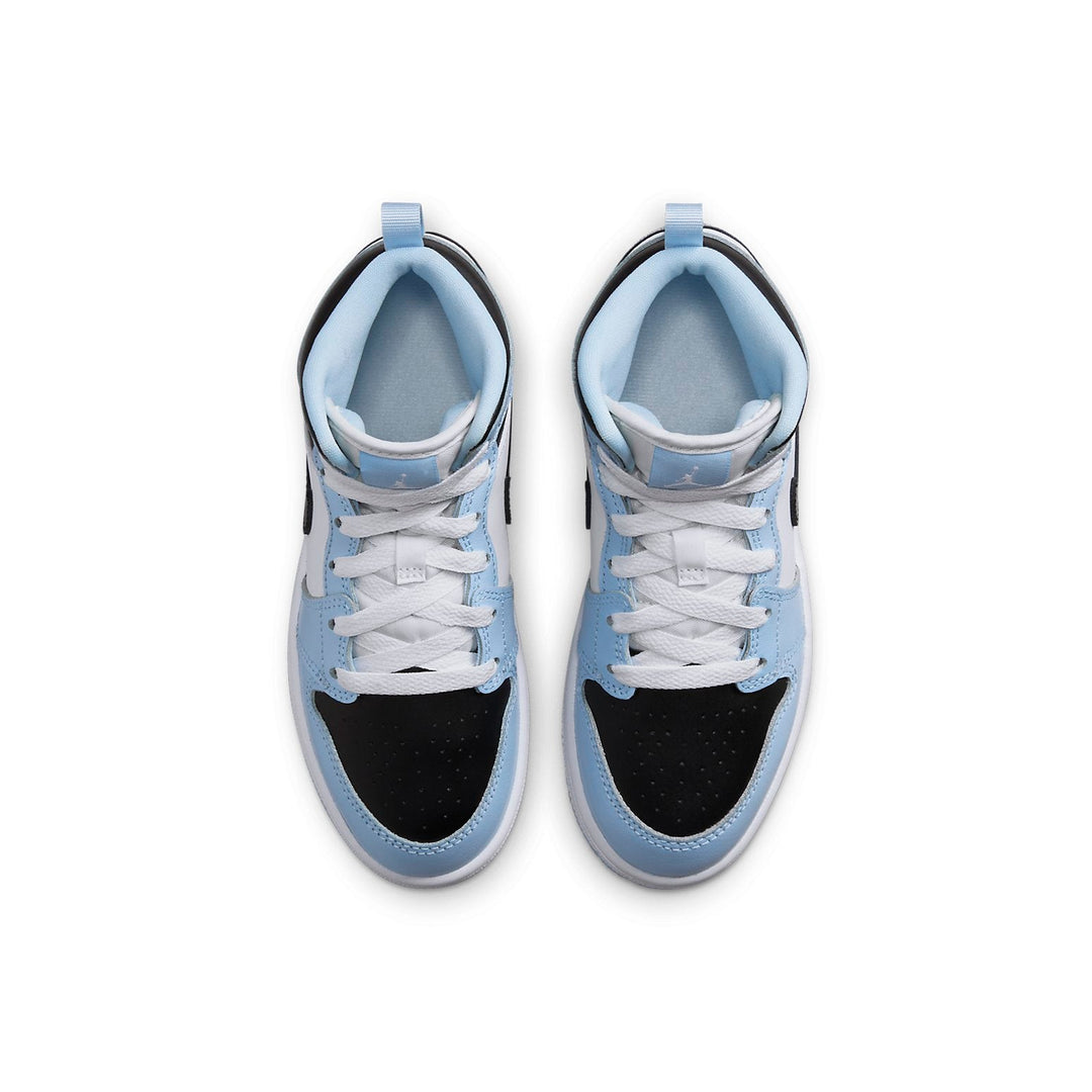 AIR JORDAN 1 MID ICE BLUE PS