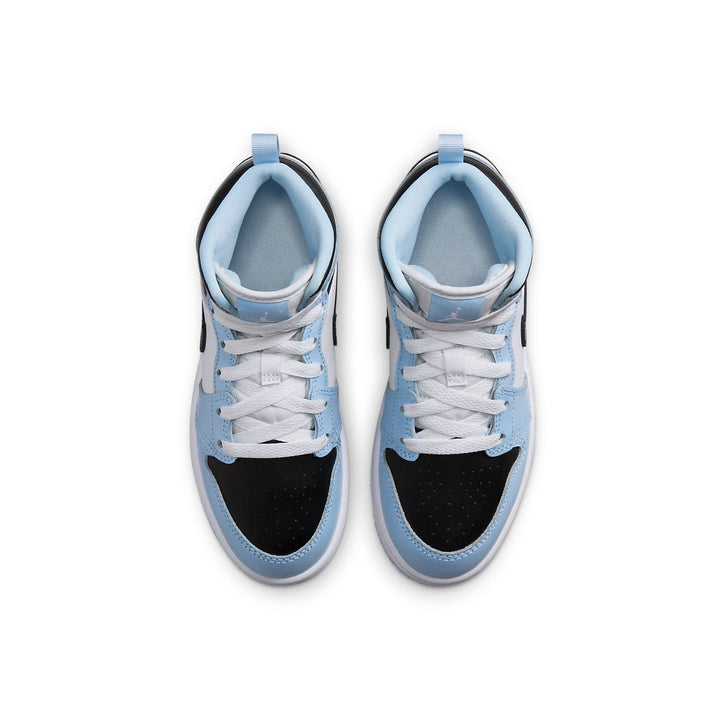 AIR JORDAN 1 MID ICE BLUE PS