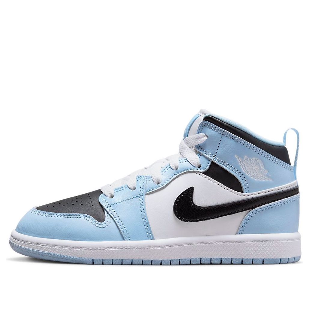 AIR JORDAN 1 MID ICE BLUE PS