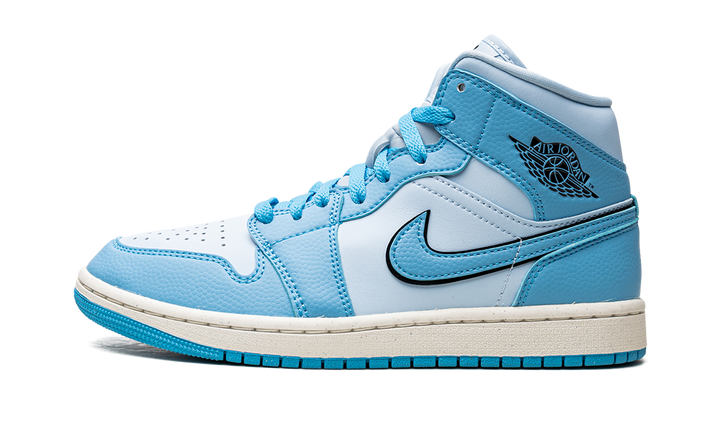 AIR JORDAN 1 MID ICE BLUE WOMENS