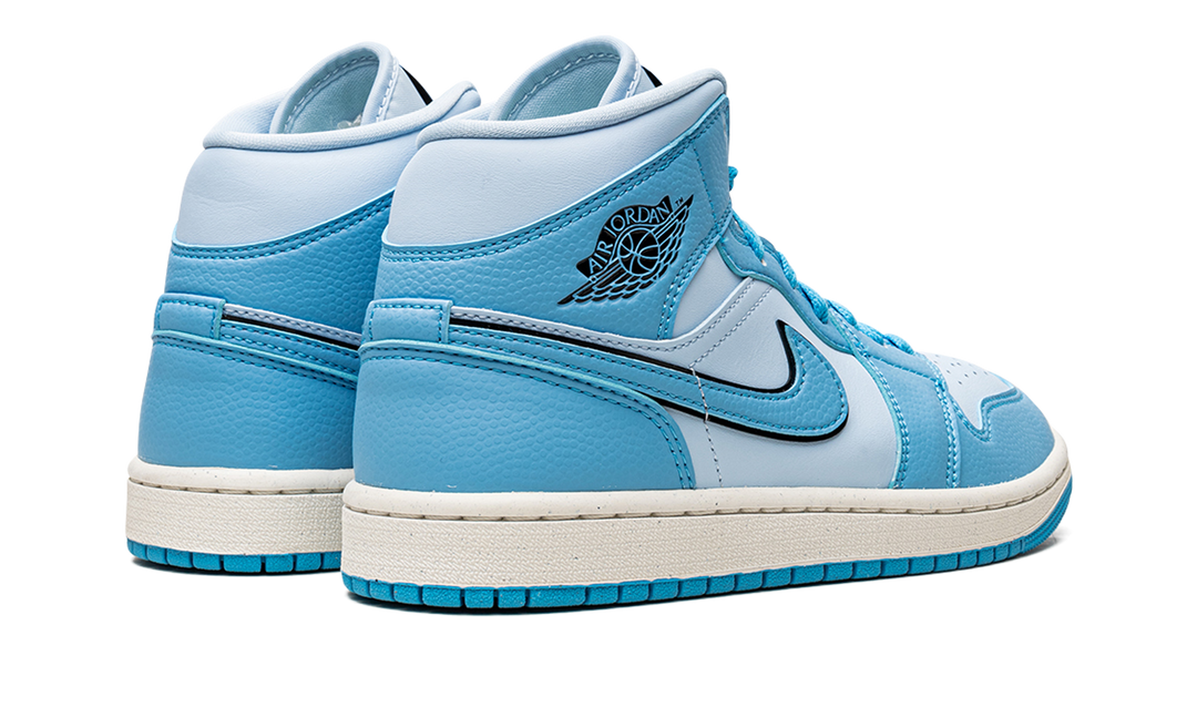 AIR JORDAN 1 MID ICE BLUE WOMENS