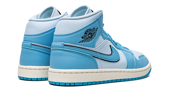 AIR JORDAN 1 MID ICE BLUE WOMENS
