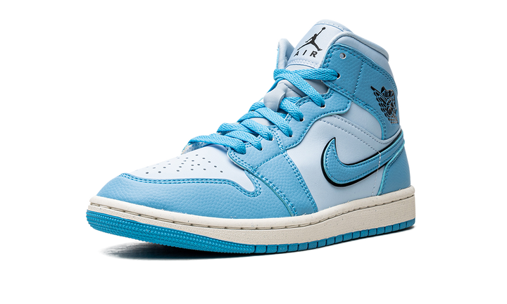 AIR JORDAN 1 MID ICE BLUE WOMENS