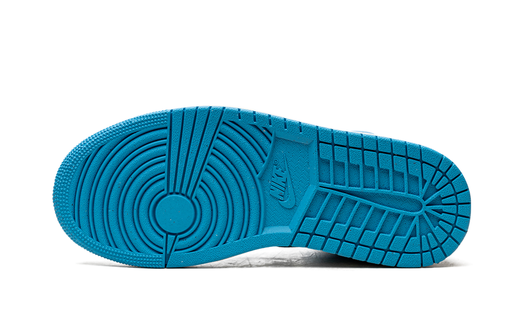 AIR JORDAN 1 MID ICE BLUE WOMENS