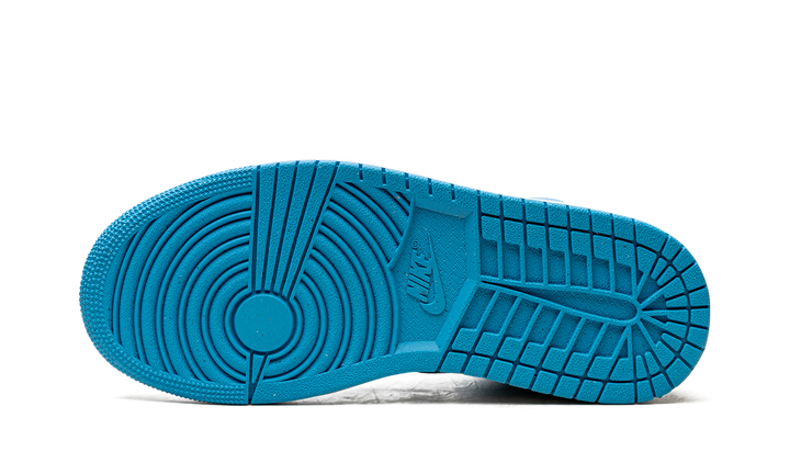 AIR JORDAN 1 MID ICE BLUE WOMENS